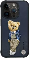 4Tel Inne ZUCK BEAR dėklas LONDON CLASSIC, skirtas IPHONE 15 Pro westminster ace