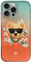 4Tel Oranžinis ZUCK BEAR dėklas HAROLD MAG, suderinamas su MagSafe, skirtas IPHONE 16 Pro Max, oranžinis