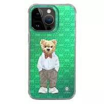 4Tel Inne ZUCK BEAR dėklas FRENCH RIVIERA, skirtas IPHONE 15 Pro Max cannes breeze