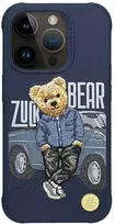 4Tel Dėklas ZUCK BEAR SAN FRANCISCO FORTUNE IPHONE 15 Pro Max bay area grotuvui