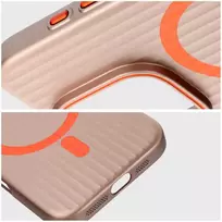 Dėklas Oem Case for iPhone 14 PRO Simply compatible with MagSafe titanium desert
