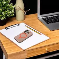 Dėklas Oem Case for iPhone 13 PRO MAX Simply compatible with MagSafe titanium desert