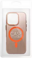 Dėklas Oem Case for iPhone 15 PRO Simply compatible with MagSafe titanium desert