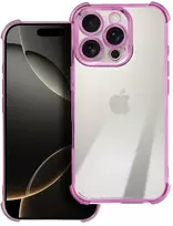 Dėklas Oem Case for iPhone 15 PRO Antishock Electro violetinė