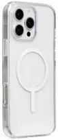 ZAGG Crystal Palace Snap MagSafe dėklas, skirtas iPhone 16 Pro Max – skaidrus