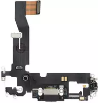 OEM įkrovimo lankstus USB įkroviklis IPHONE 12 Pro juodas (ištrauktas)