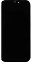 Dėklas Iphone Lcd „iPhone 11 Pro“ LCD ekranas + jutiklinis blokas, juodas minkštas OLED