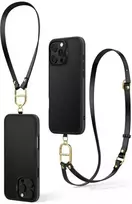 Apple iPhone 16 Pro Max Spigen Cyrill Kajuk Classic Charm Mag MagSafe dėklas telefonui juodos spalvos