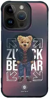 4Tel ZUCK BEAR dėklas CALIFORNIA COOL MAG suderinamas su MagSafe, skirtas IPHONE 15 Pro Max džinsams