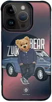 4Tel Inne ZUCK BEAR dėklas CALIFORNIA COOL MAG suderinamas su MagSafe, skirtas IPHONE 15 Pro Max automobiliui