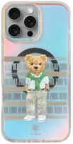 4Tel ZUCK BEAR dėklas CALIFORNIA COOL MAG suderinamas su MagSafe, skirtas IPHONE 16 laisvalaikio drabužiams