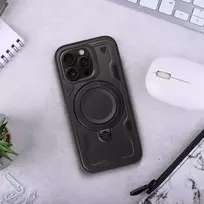 Dėklas Oem Case for iPhone 11 / XR Frost Armor juodas