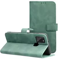 Oem TENDER Book Dėklas skirtas Samsung Galaxy A21s žalios spalvos