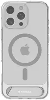 Torras Pstand serijos dėklas, skirtas iPhone 16 ProMax (skaidrus)