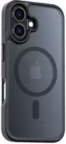 „Torras Guardian“ magnetinės serijos dėklas, skirtas „iPhone 16 Plus“ (Juodas)