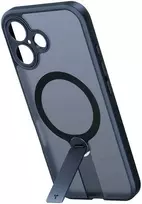Dėklas Torras Pstand Spin Case, skirtas iPhone 16 Plus (juodas)