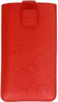 Telone Deko 1 dėklas (Size 16) Apple iPhone 11 Pro/Xs/Samsung S22/S23/Xcover 4s raudonos spalvos