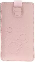 Telone Deko 1 dėklas (Size 06) Nokia 105 2019/150/216 rožinės spalvos