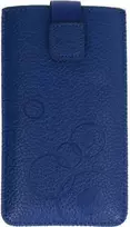 Telone Deko 1 dėklas (Size 16) Apple iPhone 11 Pro/Xs/Samsung S22/S23/Xcover 4s mėlynos spalvos