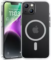 Benks Magnetic Crystal dėklas Apple iPhone 15 Plus skaidrus