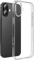 Borofone dėklas BI4 Ice Series Apple iPhone 16 Plus skaidrus