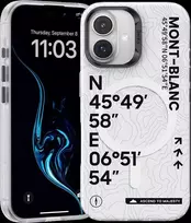 Benks Magnetic Summit Mont Blanc dėklas Apple iPhone 16