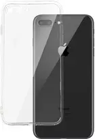 Dėklas Topt Galinis dangtelis 2 mm idealiai tinkantis Apple iPhone 7 Plus / 8 Plus (5,5″) skaidrus