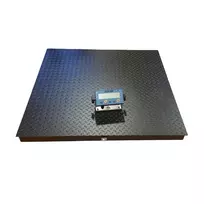 Platforminės svarstyklės su indikatoriumi T7-E 300 kg