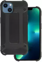 Topt Armor Carbon Dėklas skirtas Apple iPhone 13 juodos spalvos