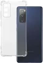 Topt Clin Anti Shock 1,5mm skirtas Samsung Galaxy S20 FE/Lite dėklas telefonui skaidrus