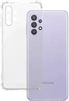 Topt Clin Anti Shock 1,5mm skirtas Samsung Galaxy A32 5G dėklas telefonui skaidrus