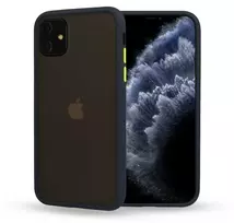 Dėklas Vennus Color Button Bumper skirtas Samsung Galaxy A20S mėlynos spalvos