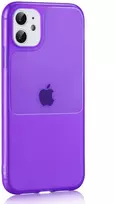Tel Protect Window dėklas skirtas Apple iPhone 12 Mini rožinės spalvos