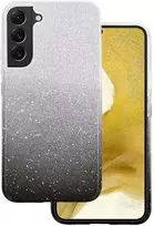 Topt Back dėklas BLING skirtas Samsung Galaxy S22 Plus juodos spalvos