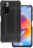 Topt Armor Carbon Dėklas skirtas Xiaomi Redmi Note 11 5G/Note 11S 5G/Poco M4 Pro 5G juodos spalvos