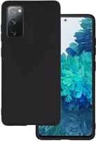 Dėklas Topt Galinis dangtelis Matinis skirtas Samsung Galaxy S20 FE/Lite juodos spalvos