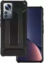 Topt Armor Carbon Dėklas skirtas Xiaomi 12 Pro juodos spalvos