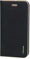 Vennus Book dėklas su rėmeliu skirtas Xiaomi Poco X4 Pro 5G mėlynos spalvos