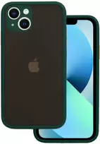Dėklas Vennus Color Button Bumper skirtas Samsung Galaxy S22 Plus žalios spalvos