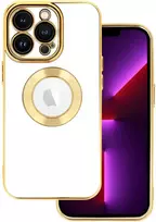 Topt Beauty dėklas skirtas Apple iPhone 13 Pro baltos spalvos