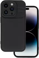 Topt Camera Protected dėklas skirtas Apple iPhone 14 Pro juodos spalvos