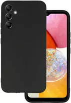 Dėklas Topt Galinis dangtelis Matinis skirtas Samsung Galaxy A34 5G juodos spalvos