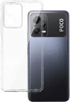 Topt Armor Antishock dėklas skirtas Xiaomi Redmi Note 12 5G/Poco X5 skaidrus