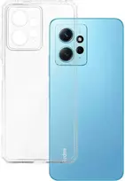 Topt Armor Antishock dėklas skirtas Xiaomi Redmi Note 12 4G skaidrus