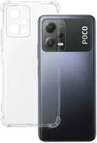Topt Clin Anti Shock 1,5mm skirtas Xiaomi Redmi Note 12 5G/Poco X5 dėklas telefonui skaidrus