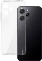 Dėklas Topt Galinis dangtelis 2 mm idealiai tinkantis Xiaomi Redmi 12 skaidrus