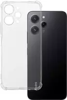 Topt Clin Anti Shock 1,5mm skirtas Xiaomi Redmi 12 dėklas telefonui skaidrus