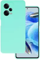 Topt Silikoninis Lite dėklas skirtas Xiaomi Redmi Note 12 Pro Plus mėtų spalvos