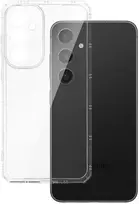 Topt Armor Antishock dėklas skirtas Samsung Galaxy S23 FE skaidrus