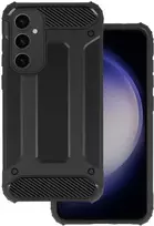 Topt Armor Carbon Dėklas skirtas Samsung Galaxy S23 FE juodos spalvos